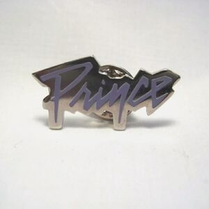 🌟VINTAGE PRINCE  84/85 PURPLE RAIN TOUR ENAMEL PIN🌟